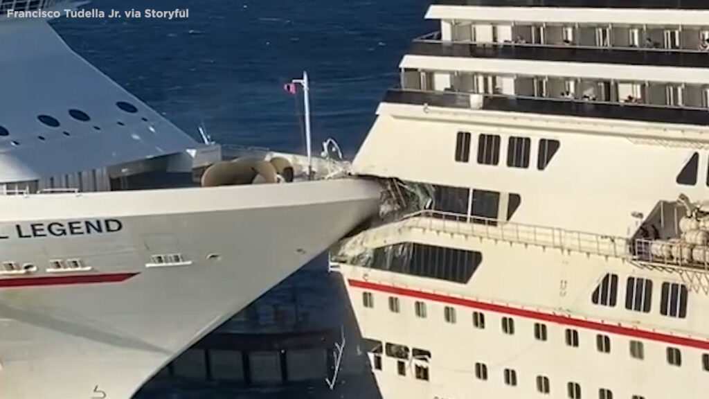 Fight Breaks Out on Carnival Cruise Ship Based in Jacksonville, FL Injuring Multiple People