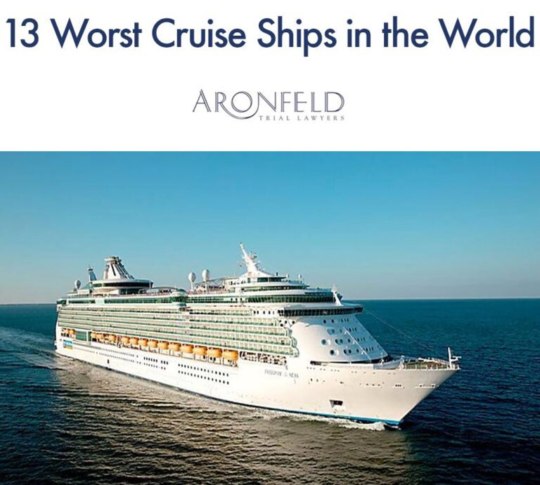 The World’s Worst Cruise Ships