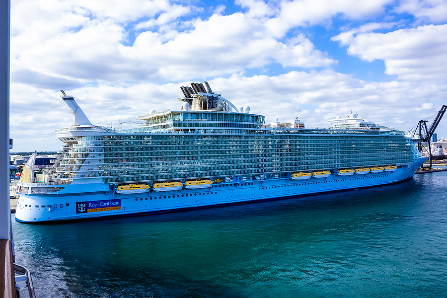 Royal Caribbean Introduces Its Latest Cruise Ship, Wonder of the Seas